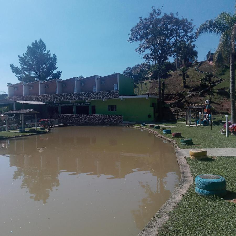 Pesqueiro Restaurante E Pousada Pingo De Ouro Piedade  Buitenkant foto